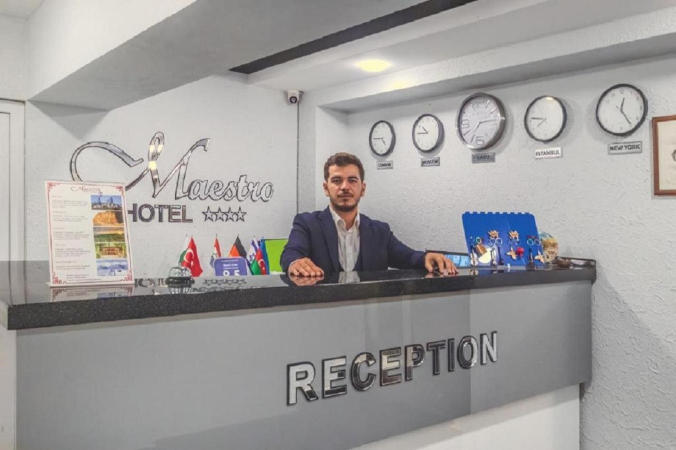 Maestro Hotel Bakü Dış mekan fotoğraf